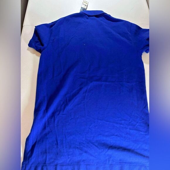 POLO RALPH LAUREN MENS 100% COTTON BLUE EMBROIDERED POLO BEAR SHIRT RL13 Sz S - Picture 10 of 10